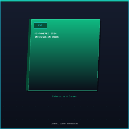 AI-Powered ITSM Integration Guide