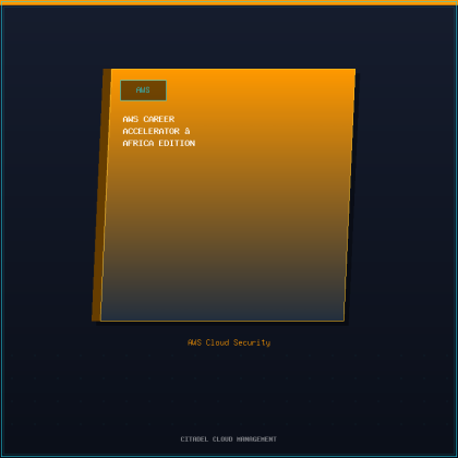 AWS Career Accelerator — Africa Edition