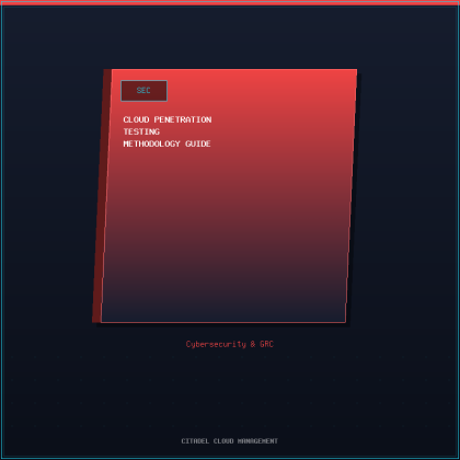 Cloud Penetration Testing Methodology Guide