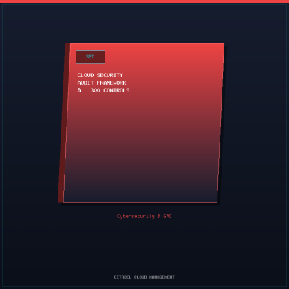 Cloud Security Audit Framework — 300 Controls