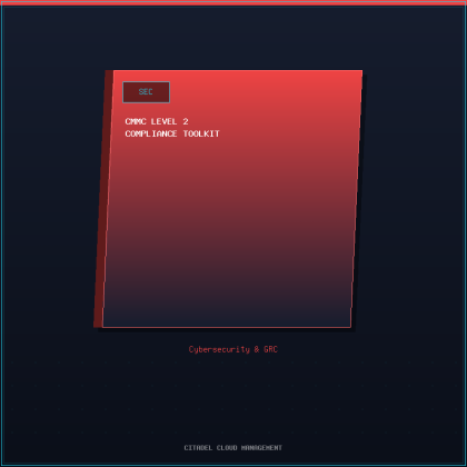 CMMC Level 2 Compliance Toolkit